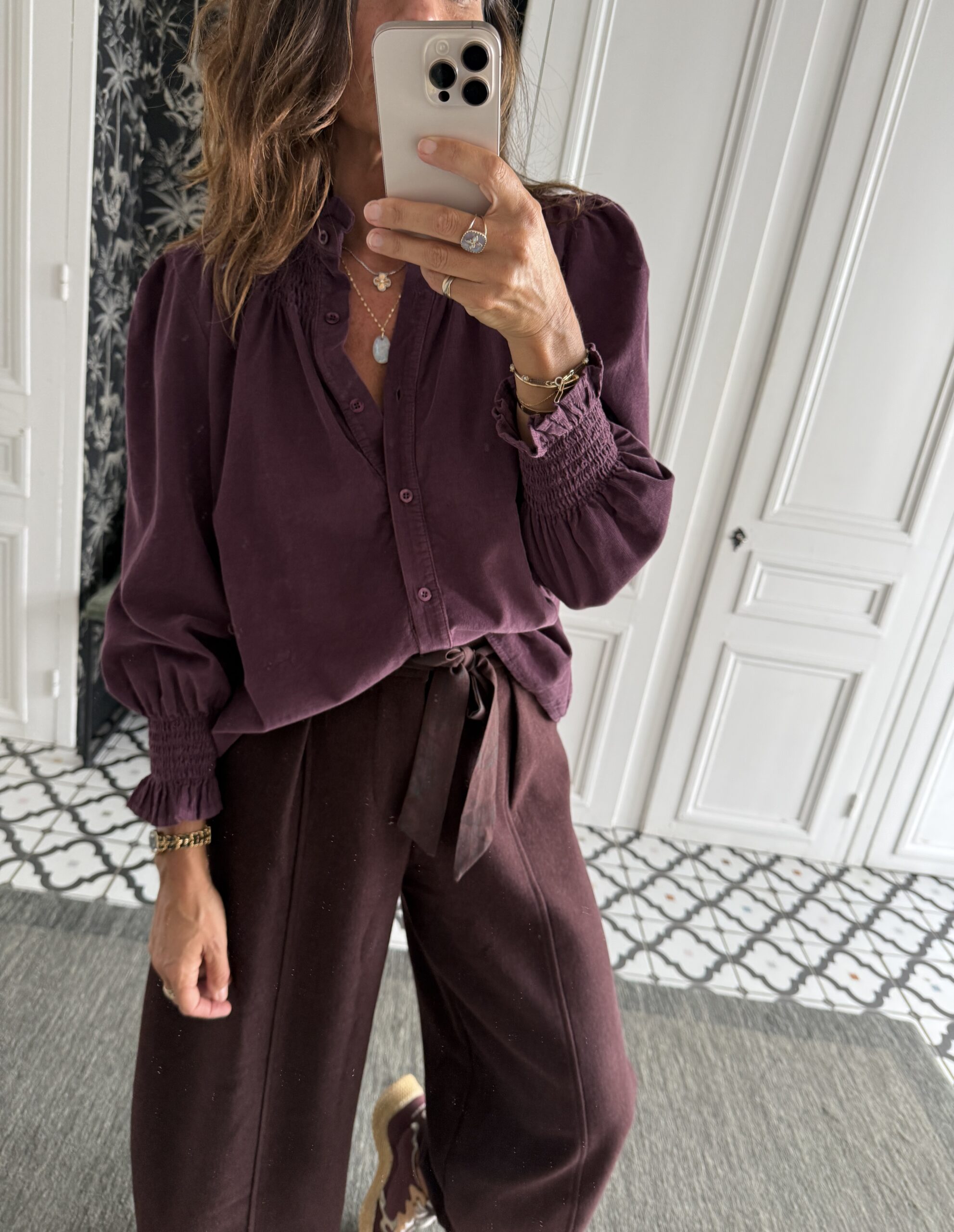 chemise victoire noir