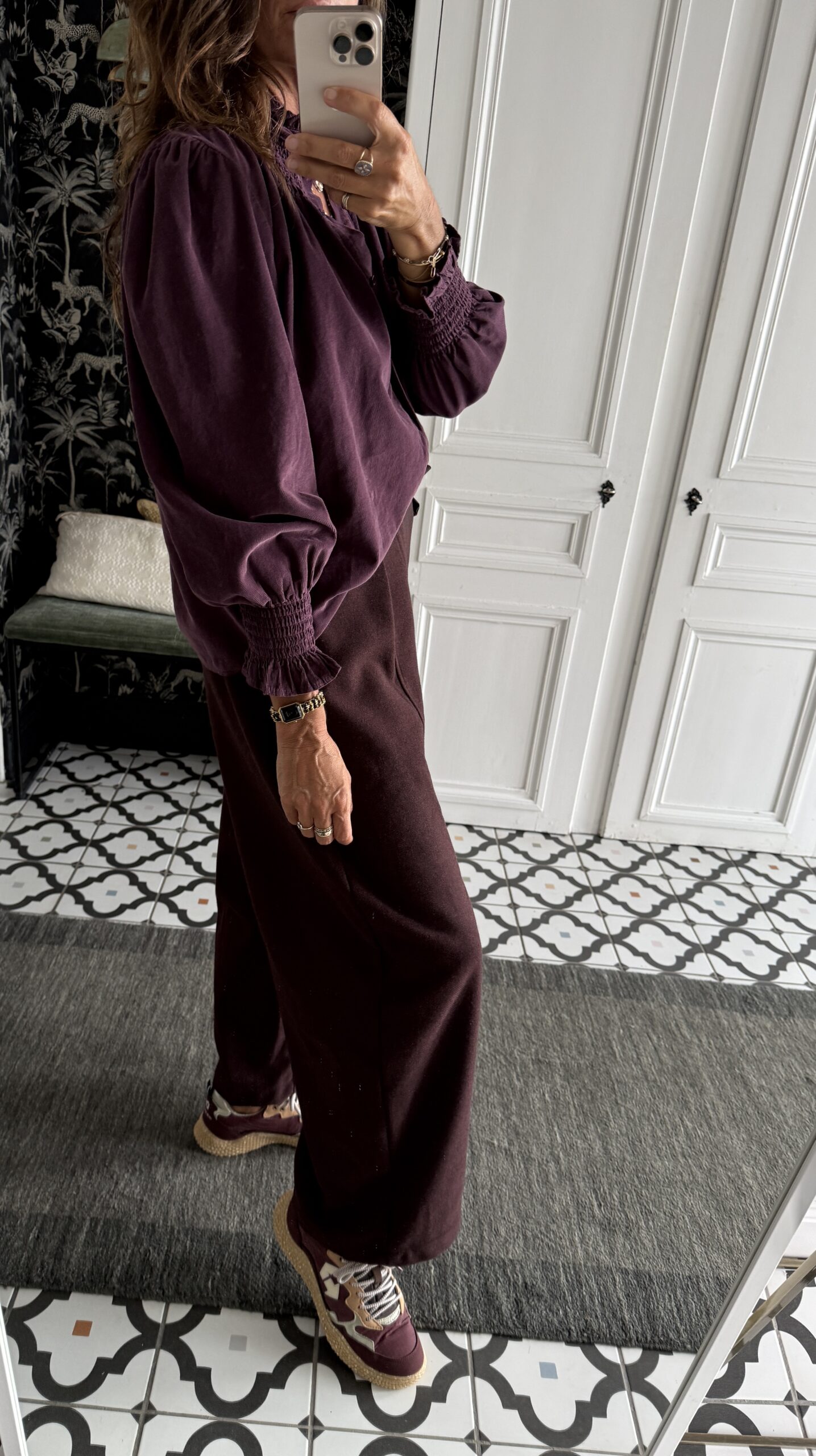chemise victoire noir