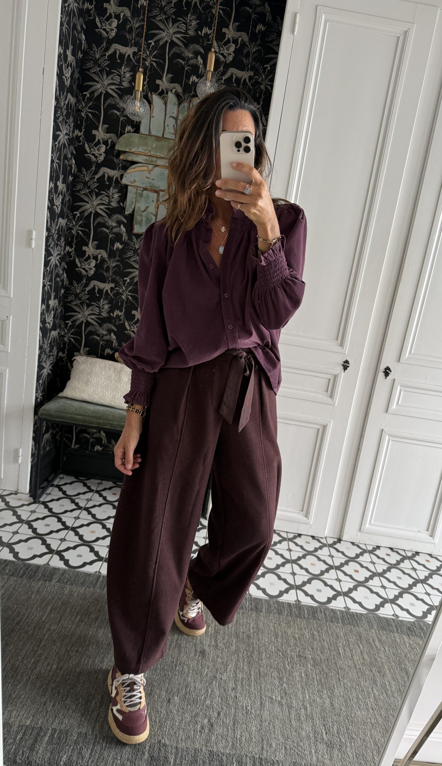 chemise victoire noir
