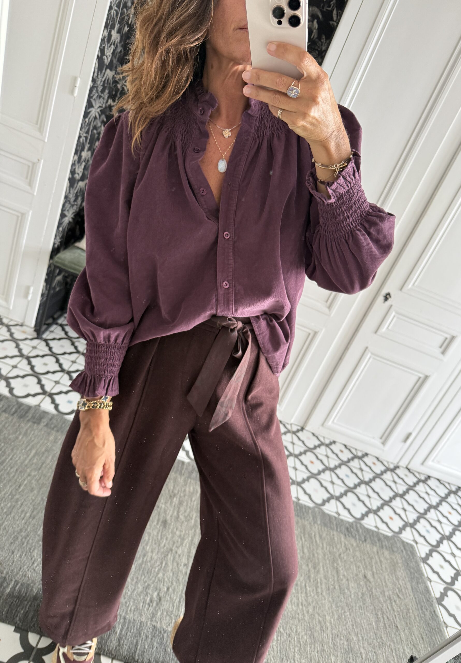 chemise victoire noir