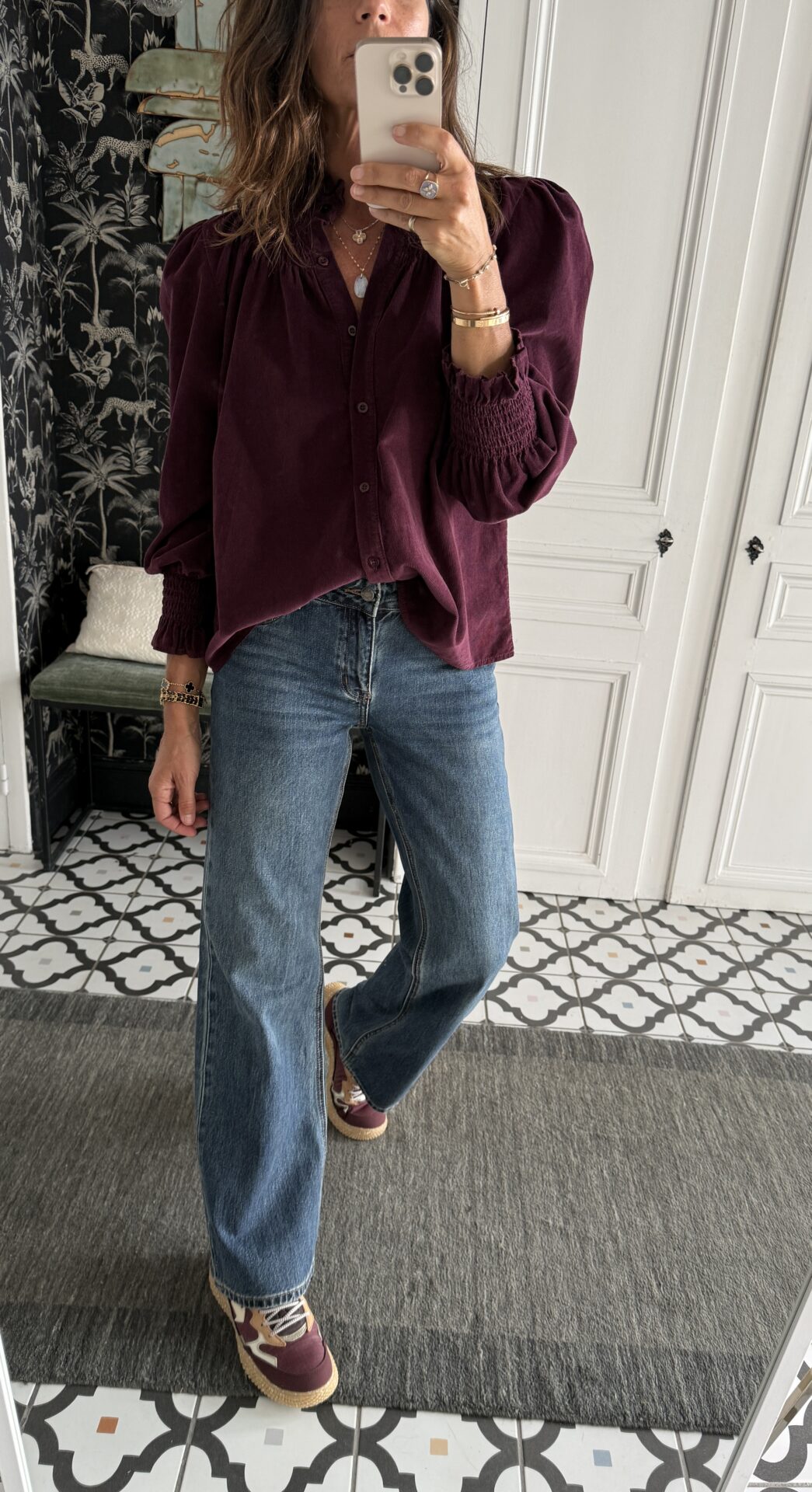 chemise victoire noir