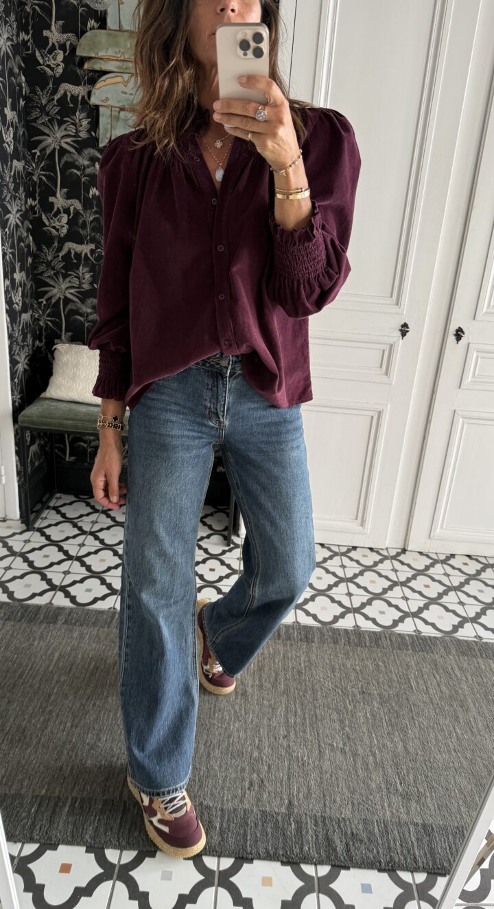 chemise victoire noir