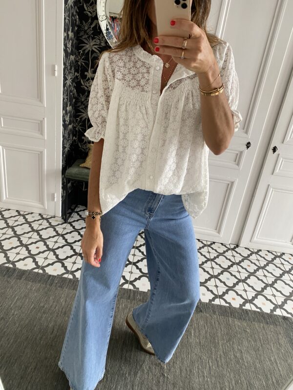 top dentelle noir