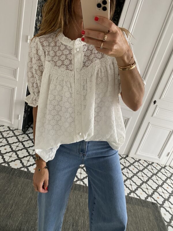 top dentelle noir
