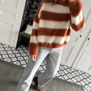 pull perrine kid mohair caramel
