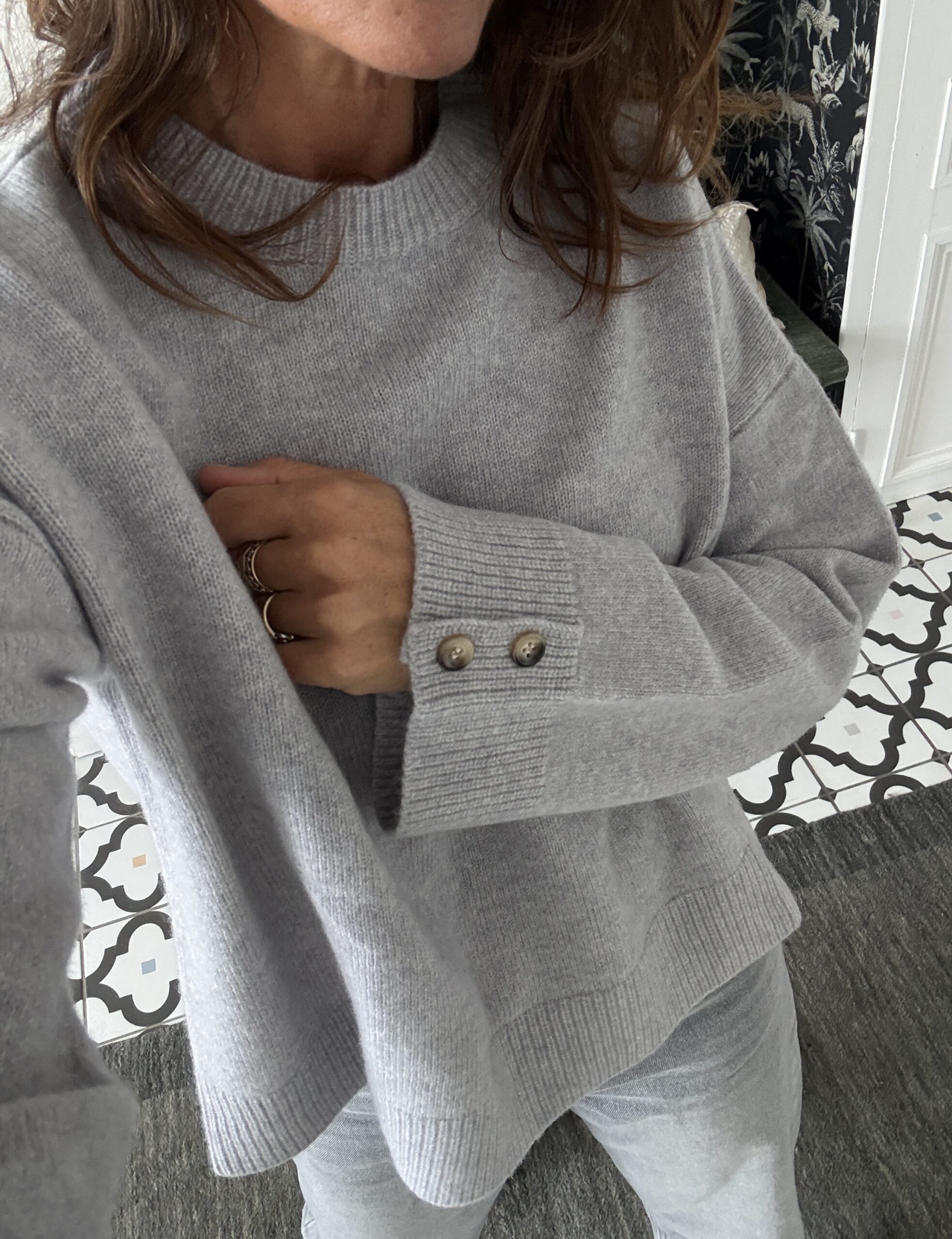 pull perrine kid mohair caramel