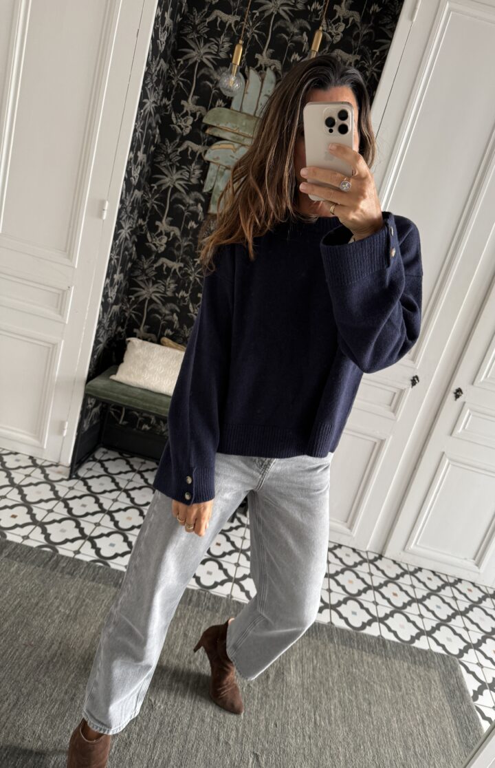 pull perrine kid mohair caramel