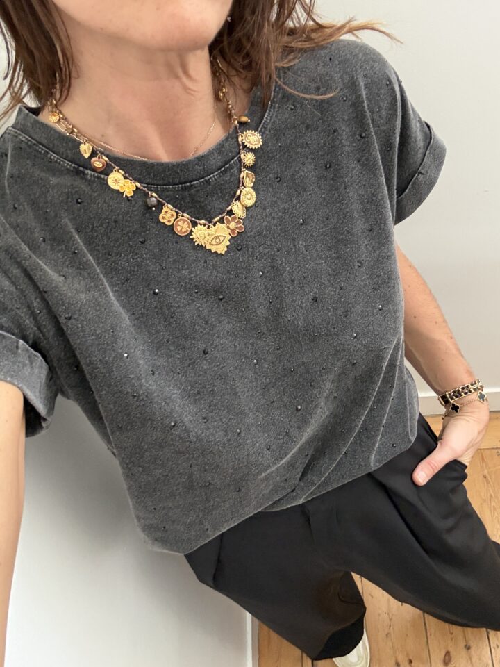 collier breloques sur fil madone (copie)