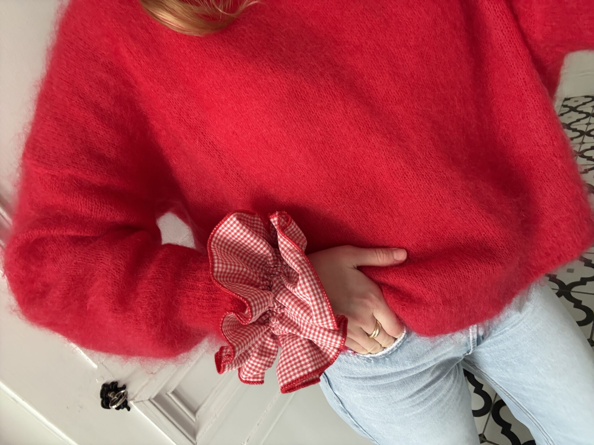 collier breloques sur fil madone (copie)