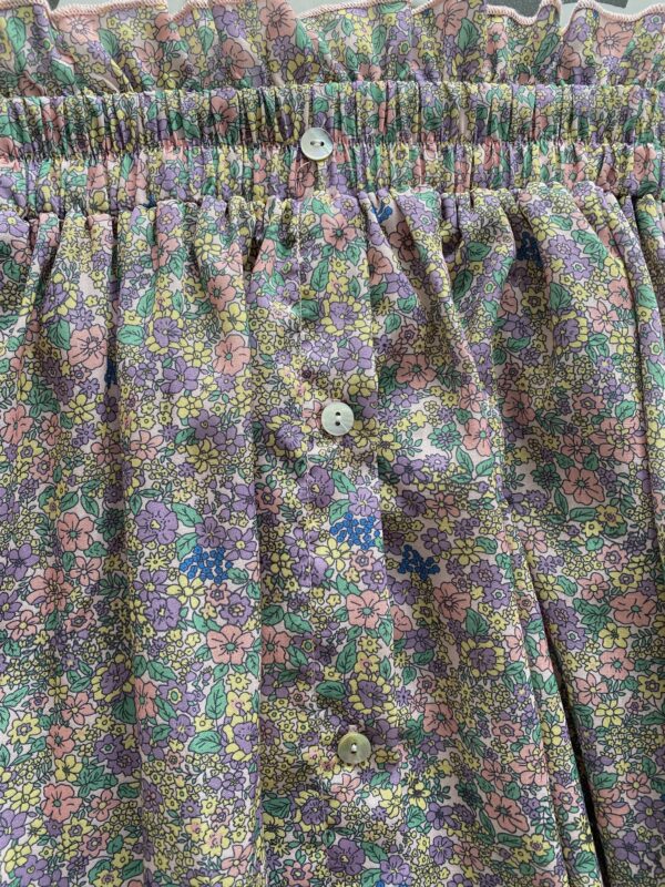jeans oraije violette blanc