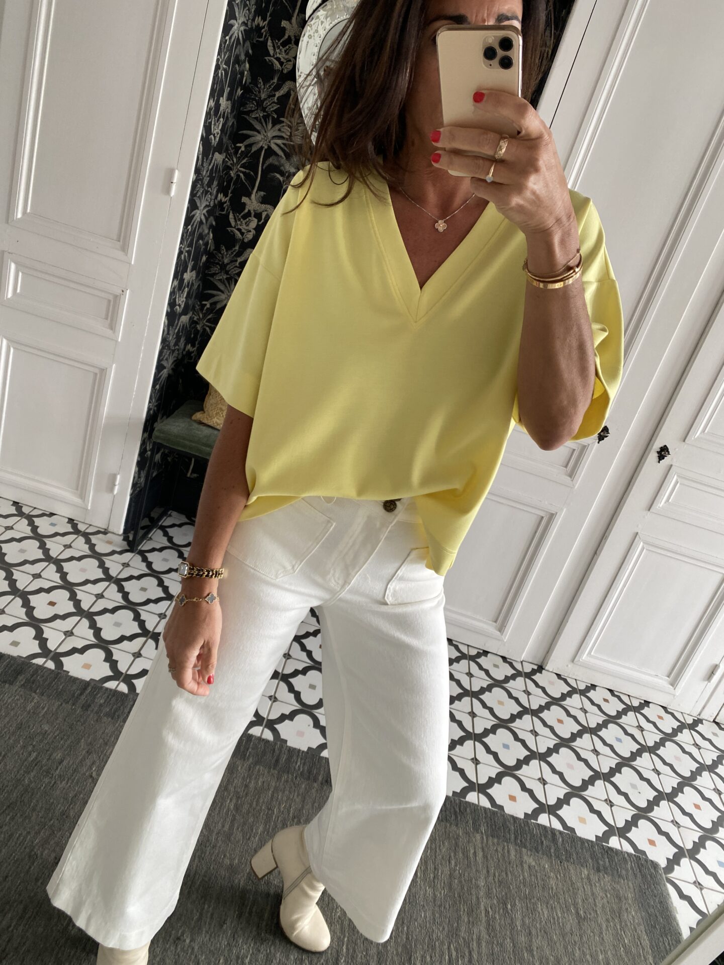 jeans-oraije-violette-blanc
