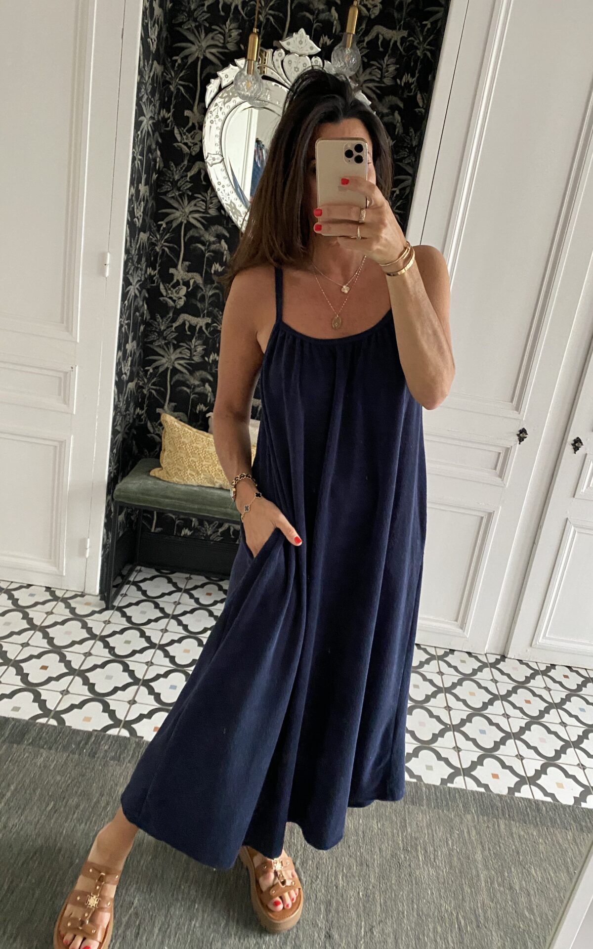 robe-éponge-marine
