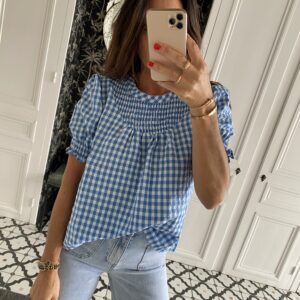sweat fluide manches courtes vert