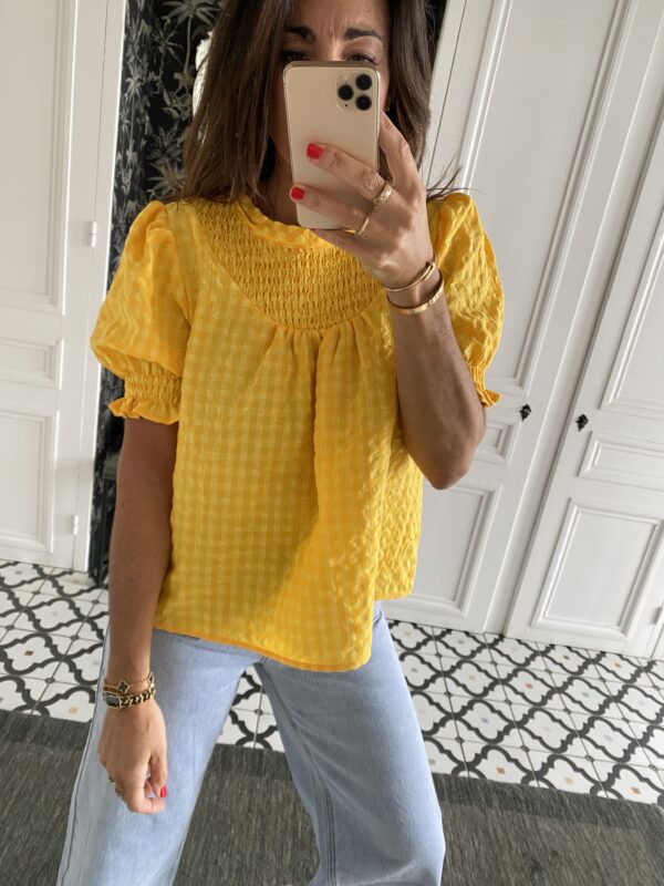 sweat fluide manches courtes vert