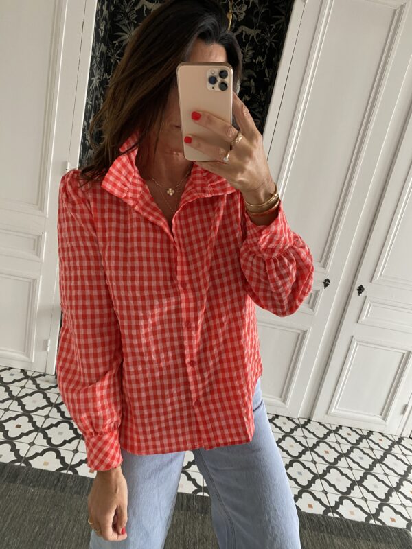 sweat fluide manches courtes vert