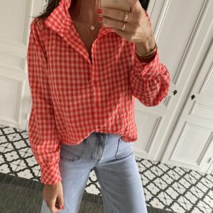 sweat fluide manches courtes vert
