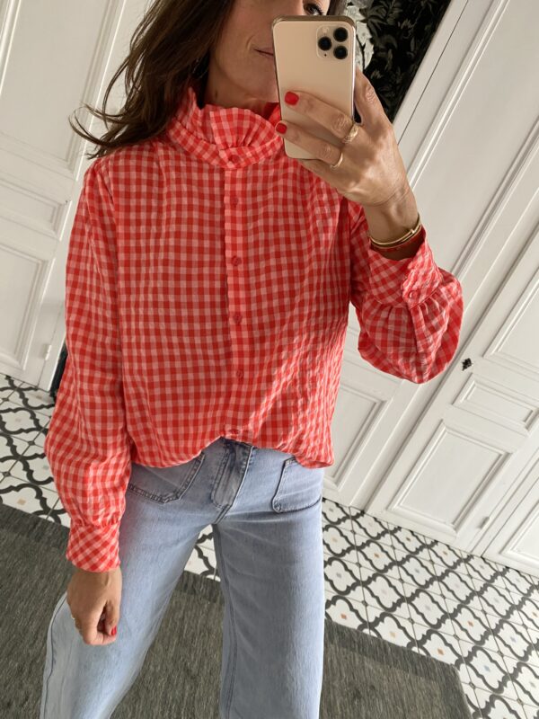 sweat fluide manches courtes vert