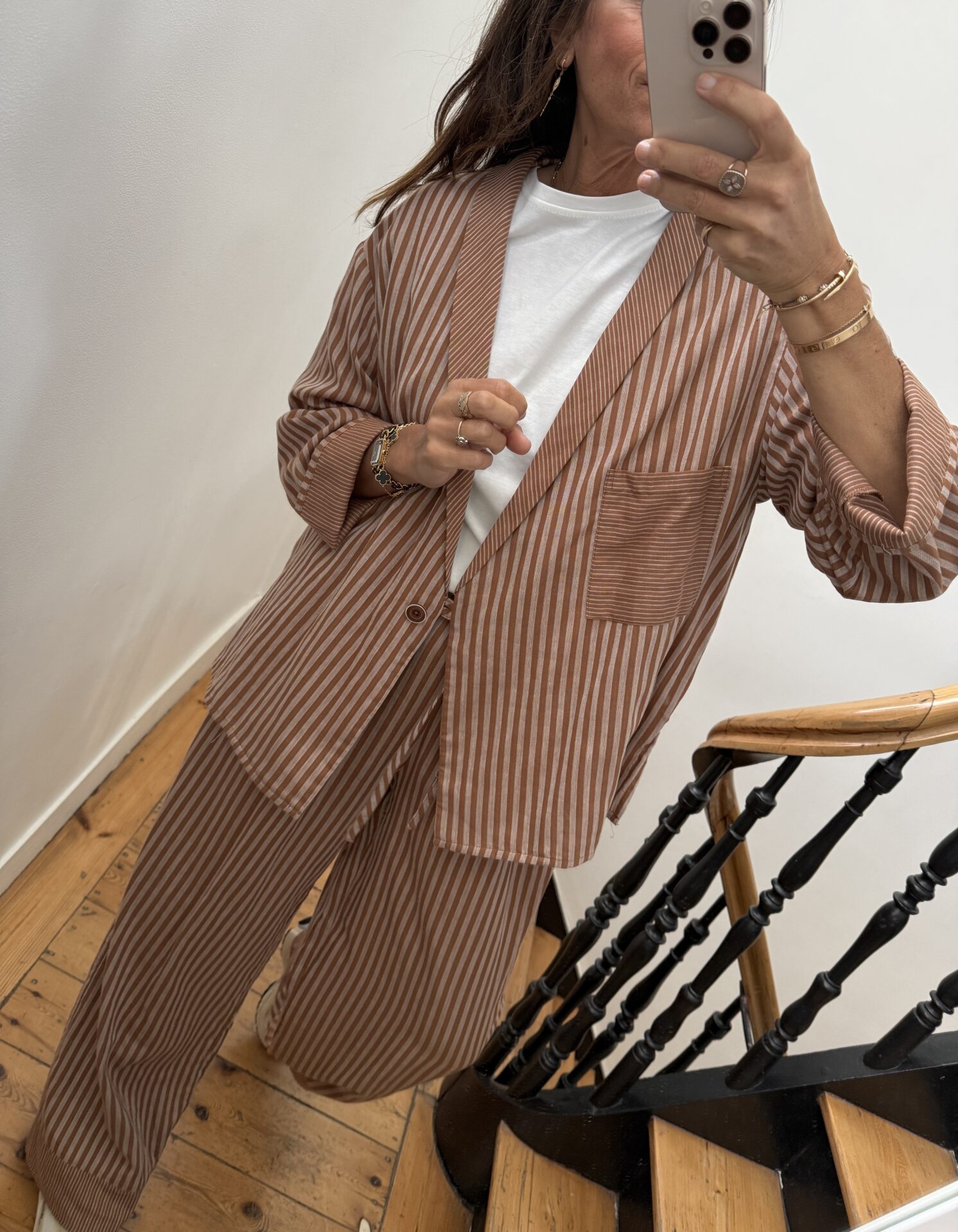 pull doux manches courtes vert