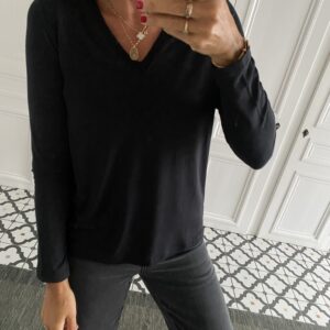 sweat shirt iconic gris chiné