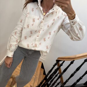 jupe jeans 7/8 ème boutonnée