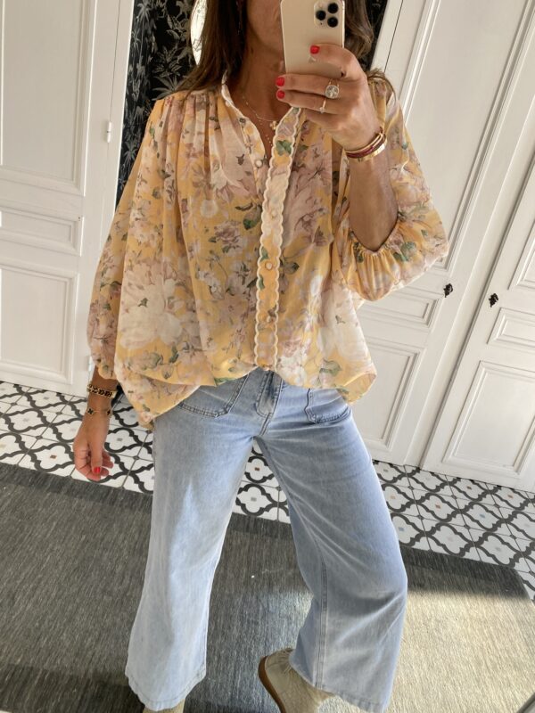 chemise multico manches courtes