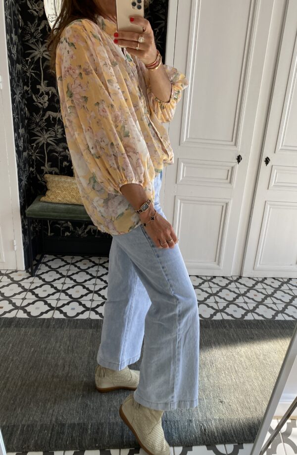 chemise multico manches courtes