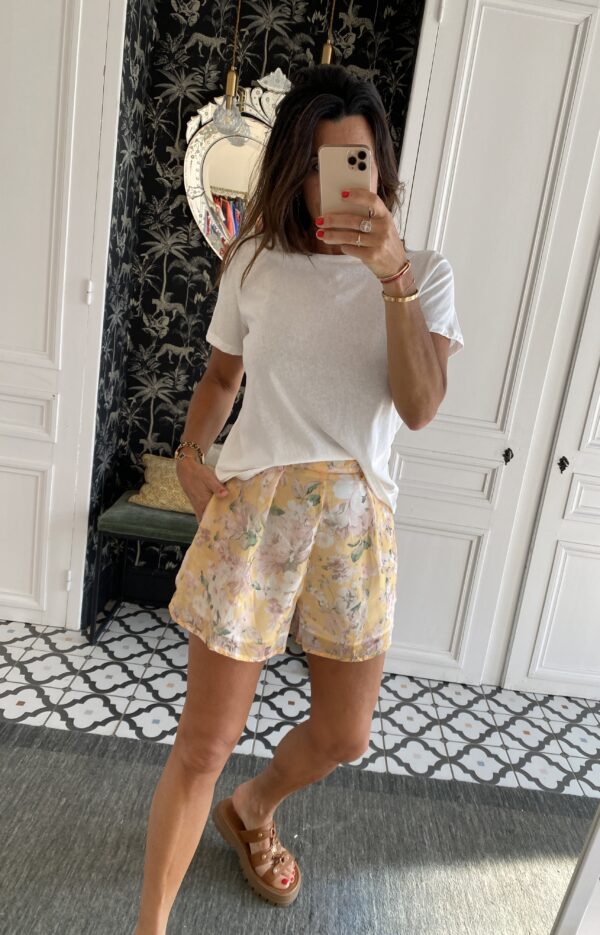 chemise multico manches courtes
