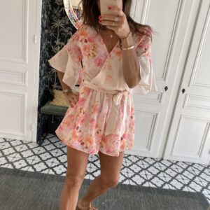 chemise multico manches courtes