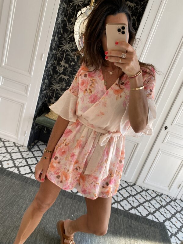 chemise multico manches courtes