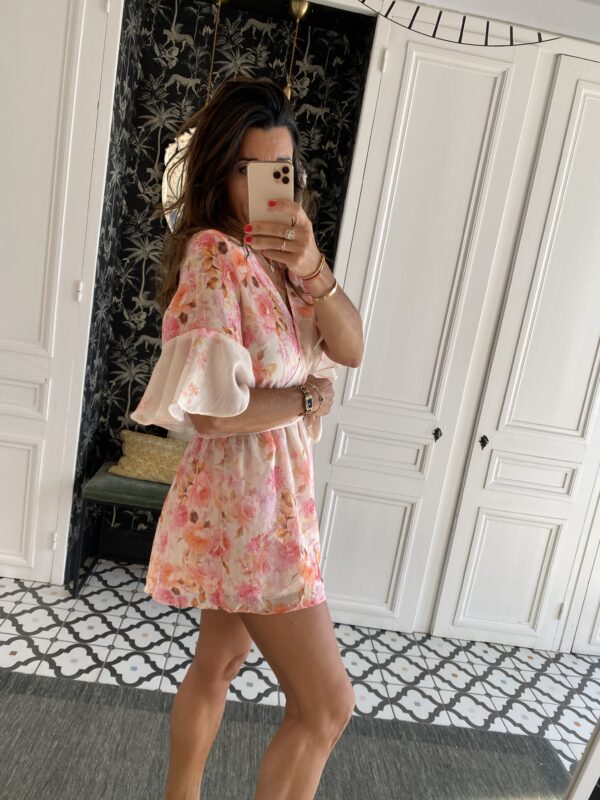 chemise multico manches courtes