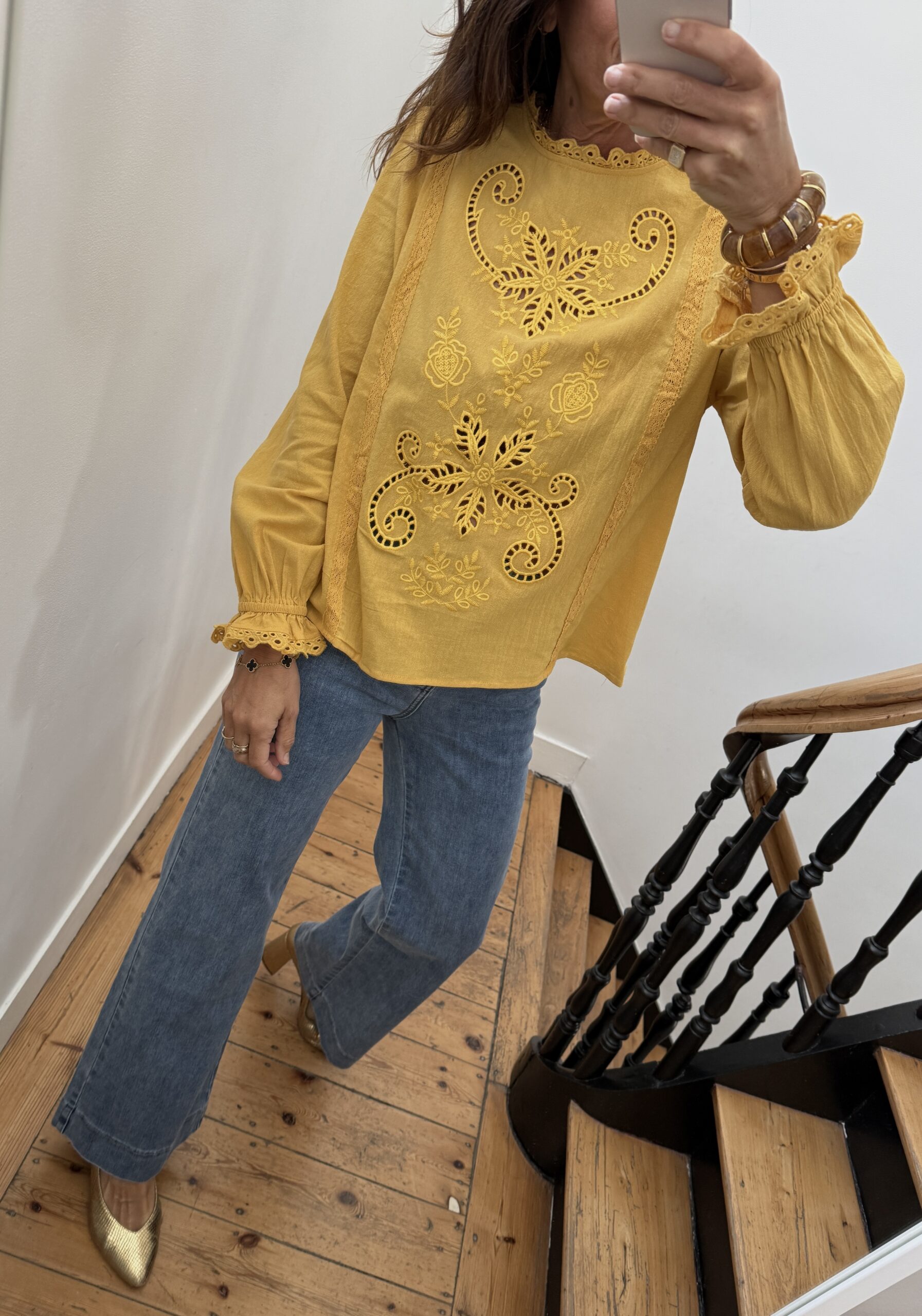 IMG_9833 blouse bianca jaune