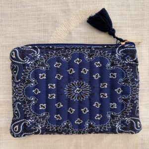 chaussettes bichette lurex gris clair et rouge