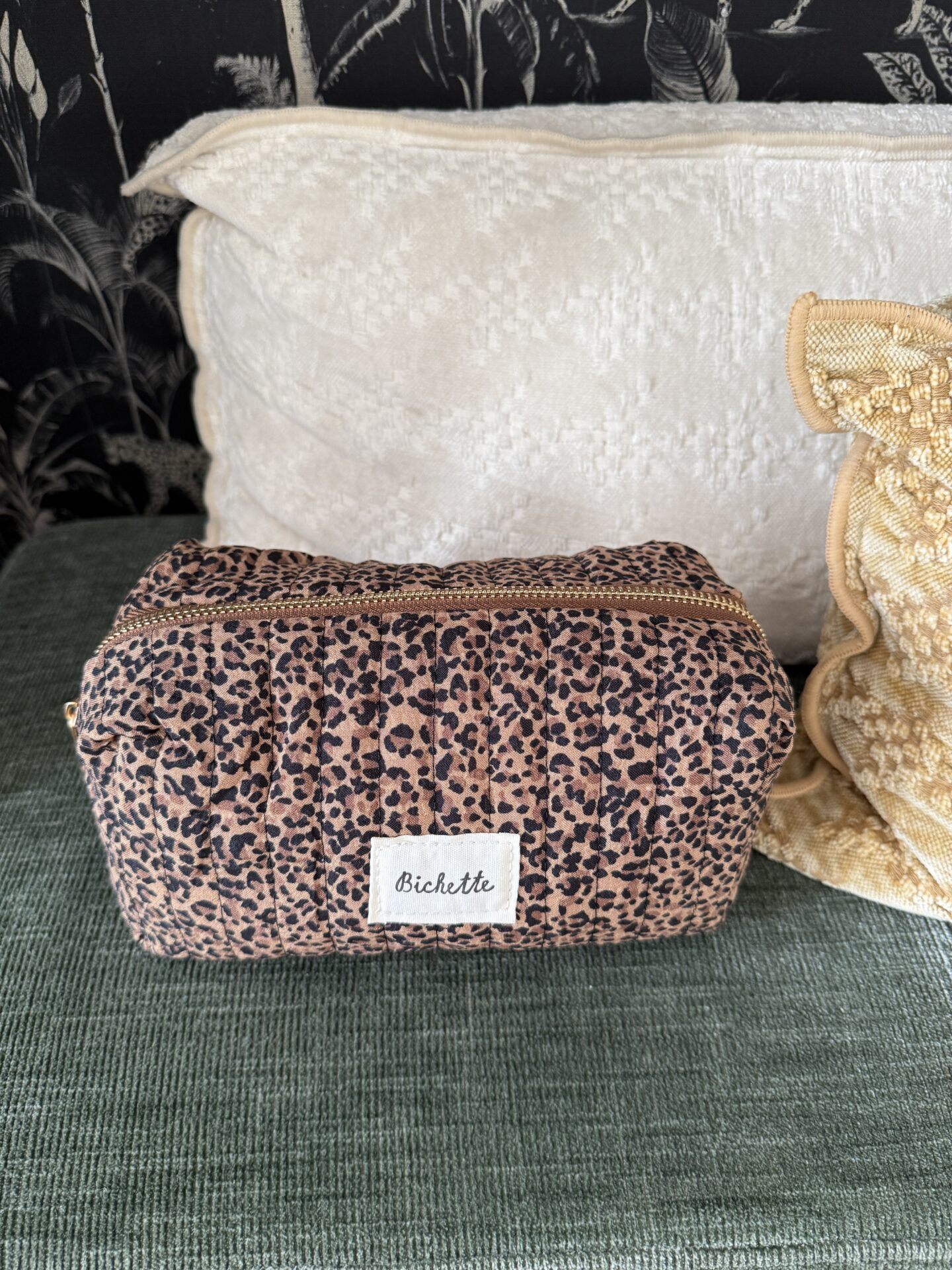 chaussettes bichette lurex gris clair et rouge