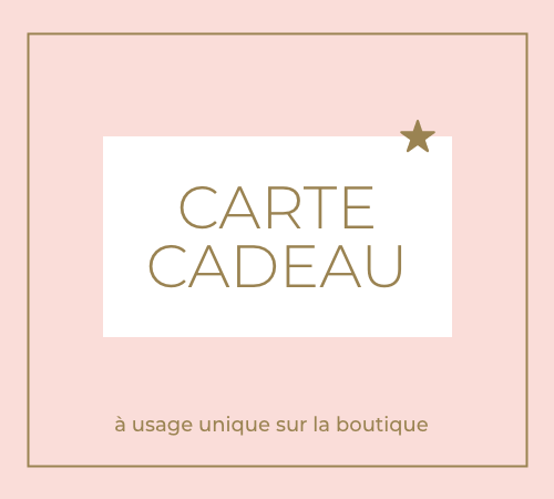 La carte cadeau de Mademoiselle You